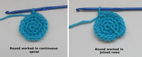 Crocheting in the Round – Joined Rounds