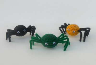 Halloween Spider Tutorial by MissDolkapots