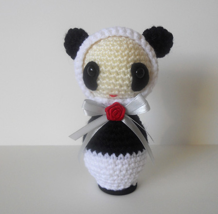 Panda Doll, Miss Dolkapots (that would be me)