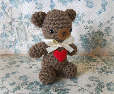 amigurumi teddy bear