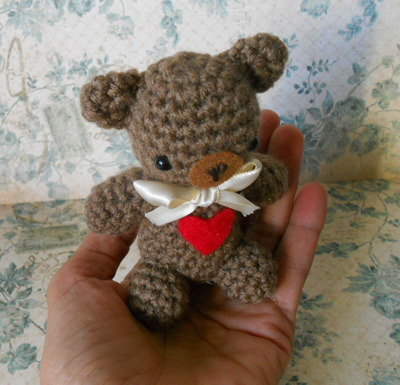 teddy bear amigurumi
