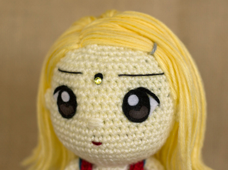 Cute Doll Eyes Crochet Tutorial 